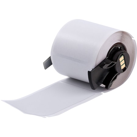 Pre-Cut Label Stock Roll, Gray, Matte MPN:M6-37-486