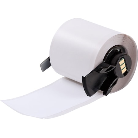 Pre-Cut Label Stock Roll, White, Matte MPN:M6-37-489