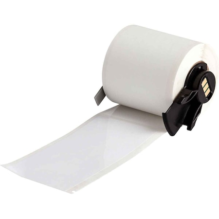 Pre-Cut Label Stock Roll, White, Gloss MPN:M6-38-423