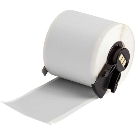 Pre-Cut Label Stock Roll, Gray, Matte MPN:M6-38-486