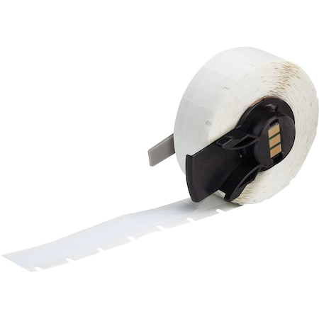 Pre-Cut Label Stock Roll, White, Gloss MPN:M6-39-422