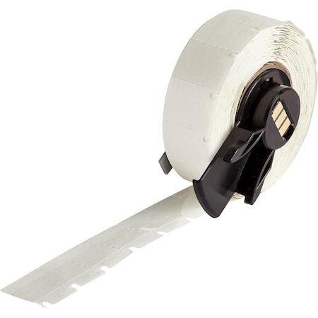 Pre-Cut Label Stock Roll, Clear, Gloss MPN:M6-39-430
