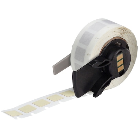 Pre-Cut Label Stock Roll, Yellow, Matte MPN:M6-4-724