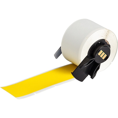 SleeveLabel, Yellow, 1-1/2inW MPN:M6-41-437-YL-CM