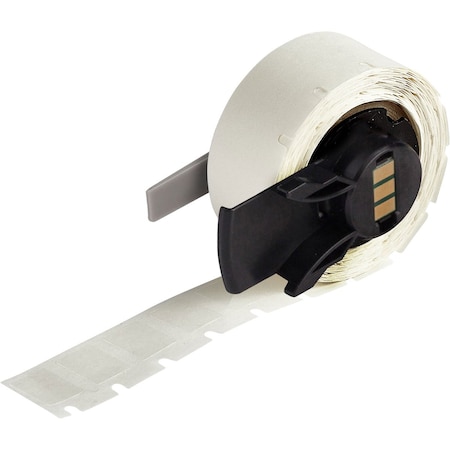 Pre-Cut Label Stock Roll, Clear, Gloss MPN:M6-44-430