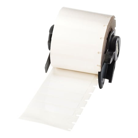 Pre-Cut Label Stock Roll, White, Gloss MPN:M6-45-422