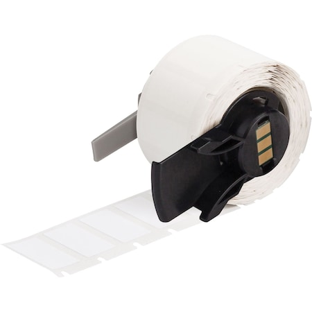 Pre-Cut Label Stock Roll, White, Gloss MPN:M6-5-422