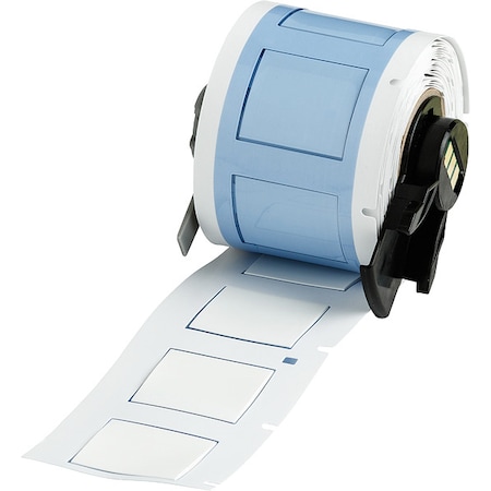 SleeveLabel, White, Polyvinylidene, 1inW MPN:M6-500-1-345-WT