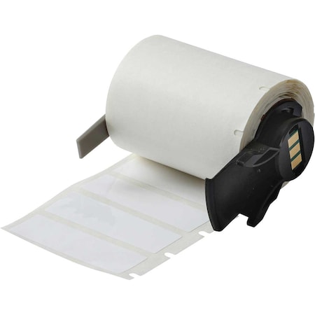 Label, White, Labels/Roll: 250 MPN:M6-52-423