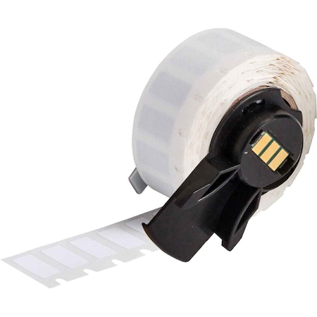 Pre-Cut Label Stock Roll, White, Gloss MPN:M6-6-473