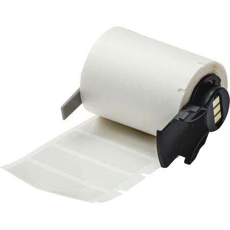 Pre-Cut Label Stock Roll, Clear, Gloss MPN:M6-61-430
