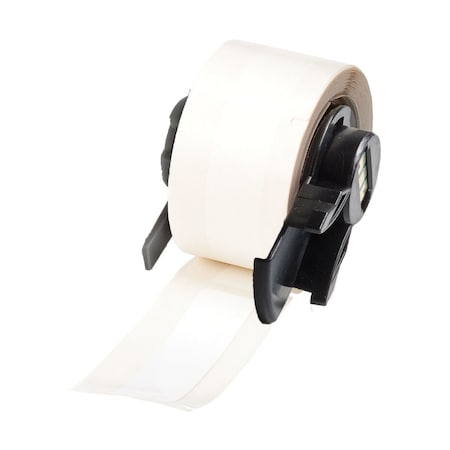 Pre-Cut Label Stock Roll, White, Gloss MPN:M6-61-483