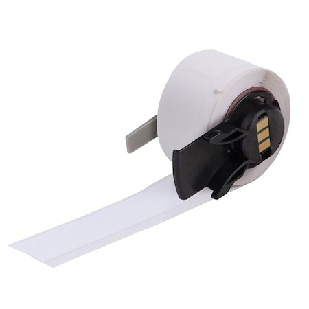 Pre-Cut Label Stock Roll, White, Gloss MPN:M6-62-483