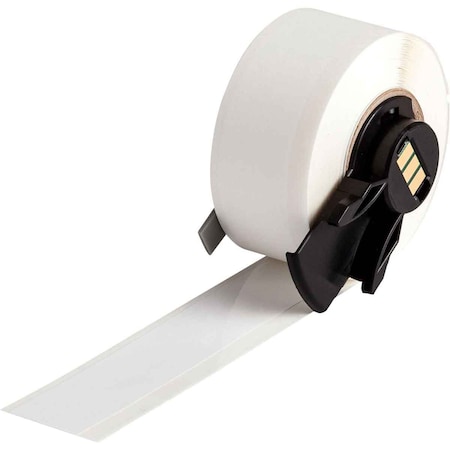 Pre-Cut Label Stock Roll, White, Gloss MPN:M6-63-483