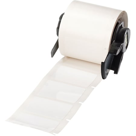 Pre-Cut Label Stock Roll, White, Gloss MPN:M6-65-483