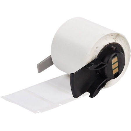 Pre-Cut Label Stock Roll, Clear, Gloss MPN:M6-7-430