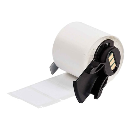 Wraparound Label, White, Nylon, 1/2 in W MPN:M6-7-499