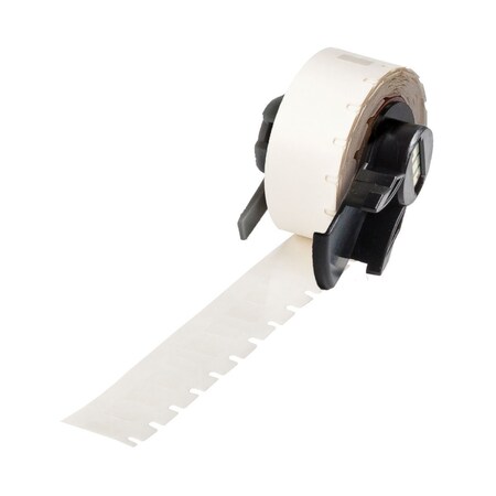 Pre-Cut Label Stock Roll, Clear, Gloss MPN:M6-71-430