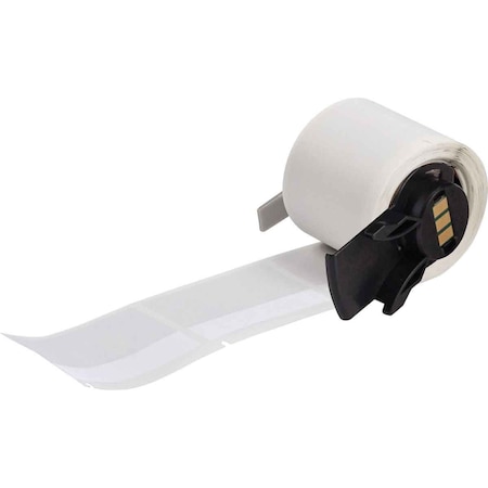 Pre-CutLabelStockRoll, Clear/White, Matte MPN:M6-73-461