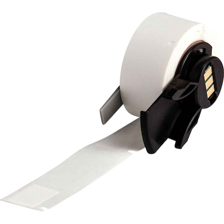 Pre-CutLabelStockRoll, White/Clear, Matte MPN:M6-74-461