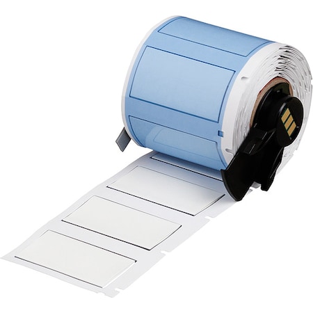 SleeveLabel, White, Polyolefin, 1-3/4inW MPN:M6-750-175-342-WT