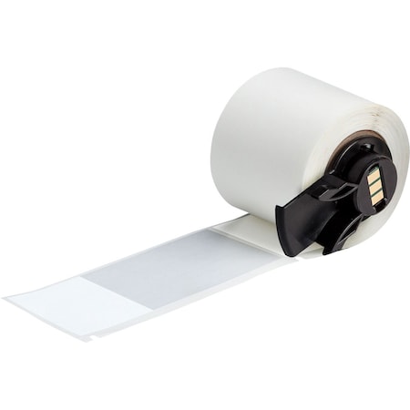 Pre-CutLabelStockRoll, White/Clear, Matte MPN:M6-77-461