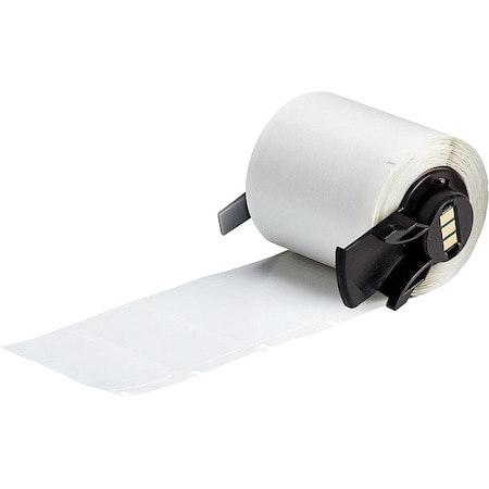 WraparoundLabel, White, Vinyl, 1-29/32inW MPN:M6-78-427-AW