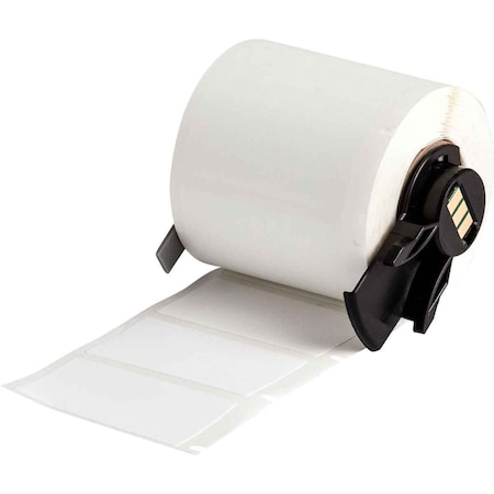 WraparoundLabel, White, Nylon, 1-29/32inW MPN:M6-78-499
