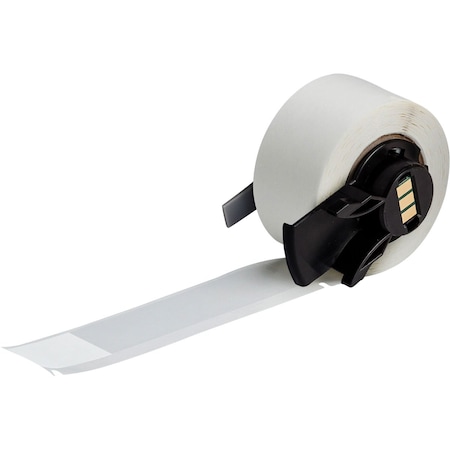 Pre-CutLabelStockRoll, Clear/White, Matte MPN:M6-79-461