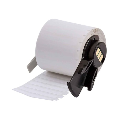 WraparoundLabel, White, Nylon, 1-29/32inW MPN:M6-81-499