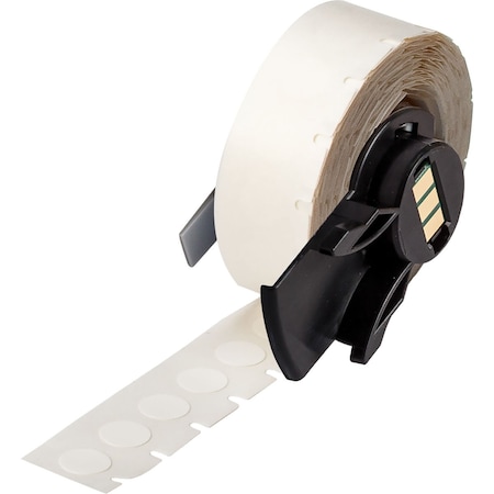 Label, White, Labels/Roll: 500 MPN:M6-82-492