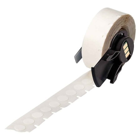 Label, White, Labels/Roll: 500 MPN:M6-82-499