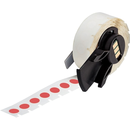 Label, Red, Labels/Roll: 500 MPN:M6-82-499-RD