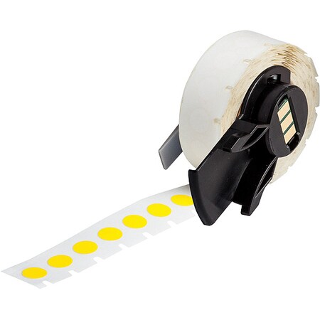 Label, Yellow, Labels/Roll: 500 MPN:M6-82-499-YL