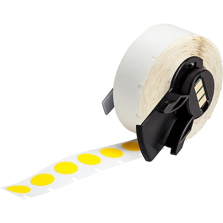 Label, Yellow, Labels/Roll: 500 MPN:M6-83-499-YL