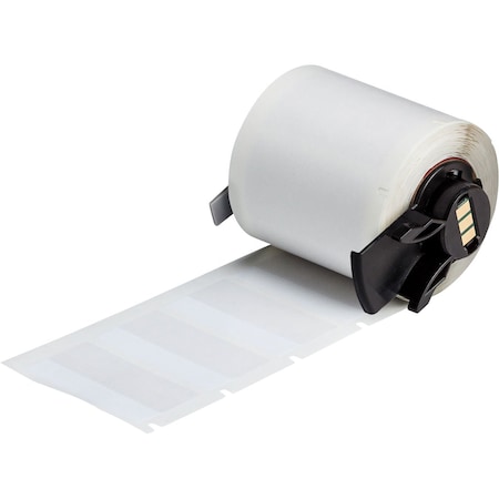 WraparoundLabel, White, Vinyl, 1-3/4inW MPN:M6-87-427