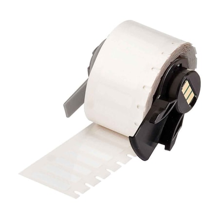 Pre-Cut Label Stock Roll, White, Gloss MPN:M6-9-423