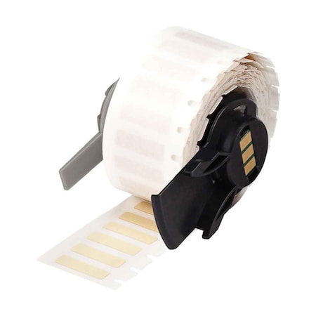 Pre-Cut Label Stock Roll, Yellow, Matte MPN:M6-9-724