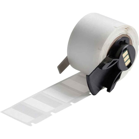 Wraparound Label, White, Vinyl, 1 in W MPN:M6-96-427