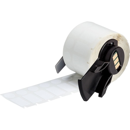Pre-Cut Label Stock Roll, Clear, Gloss MPN:M6-98-430