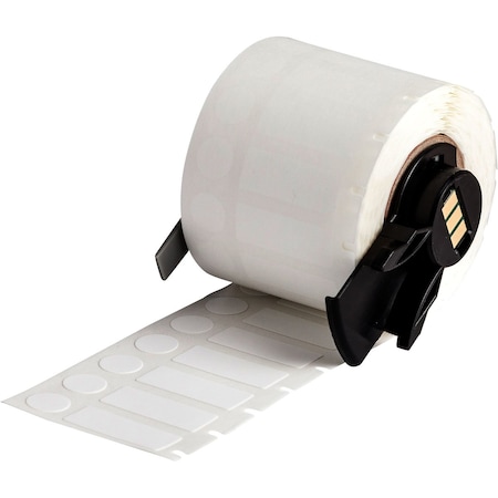 Label, White, Labels/Roll: 500 MPN:M6-98-492