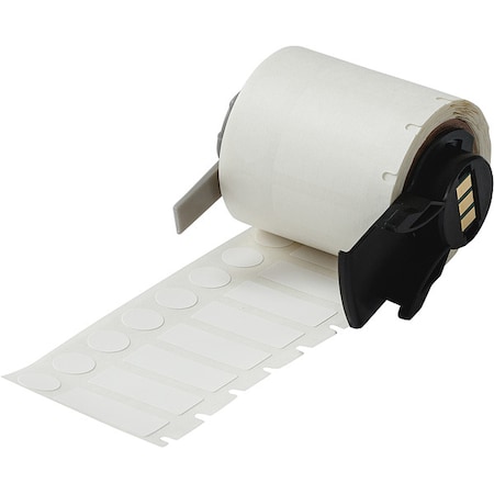 Label, White, Labels/Roll: 500 MPN:M6-98-7425