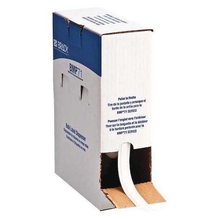 Label Tape Cartridge, Clear, Labels/Roll: Continuous MPN:M61C-375-430