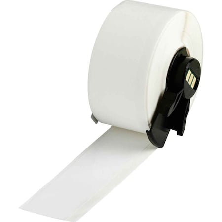 ContinuousLabelStock, White, Gloss, 1inW MPN:M6C-1000-422