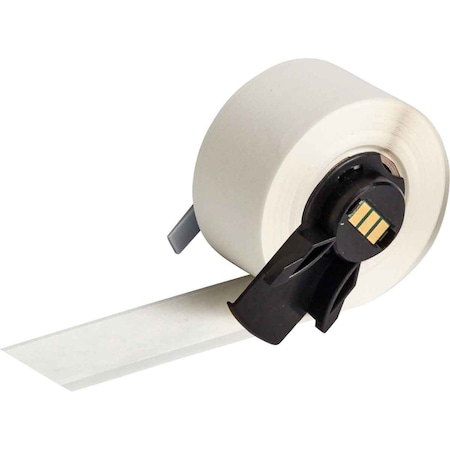 ContinuousLabelStock, Clear, Gloss, 1inW MPN:M6C-1000-430