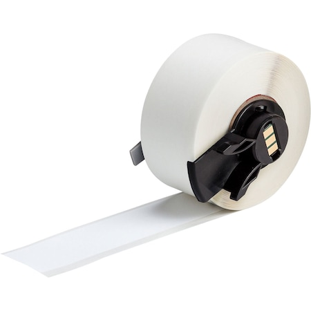 ContinuousLabelStock, White, Gloss, 1inW MPN:M6C-1000-483