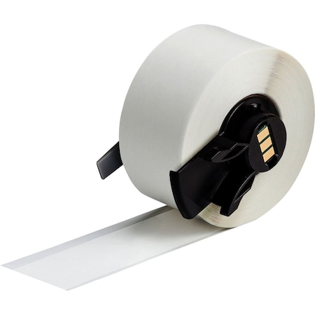 ContinuousLabelStock, White, Matte, 1inW MPN:M6C-1000-499
