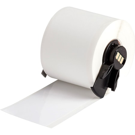 ContinuousLabelStock, White, Gloss MPN:M6C-1900-422