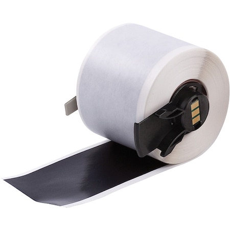 ContinuousLabelStock, Black, Gloss MPN:M6C-1900-439-BK