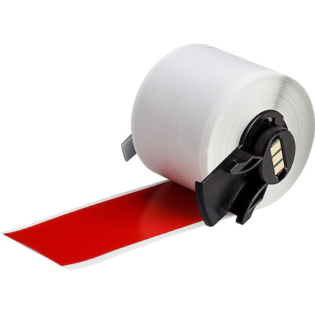 ContinuousLabelStock, Red, Gloss MPN:M6C-1900-439-RD